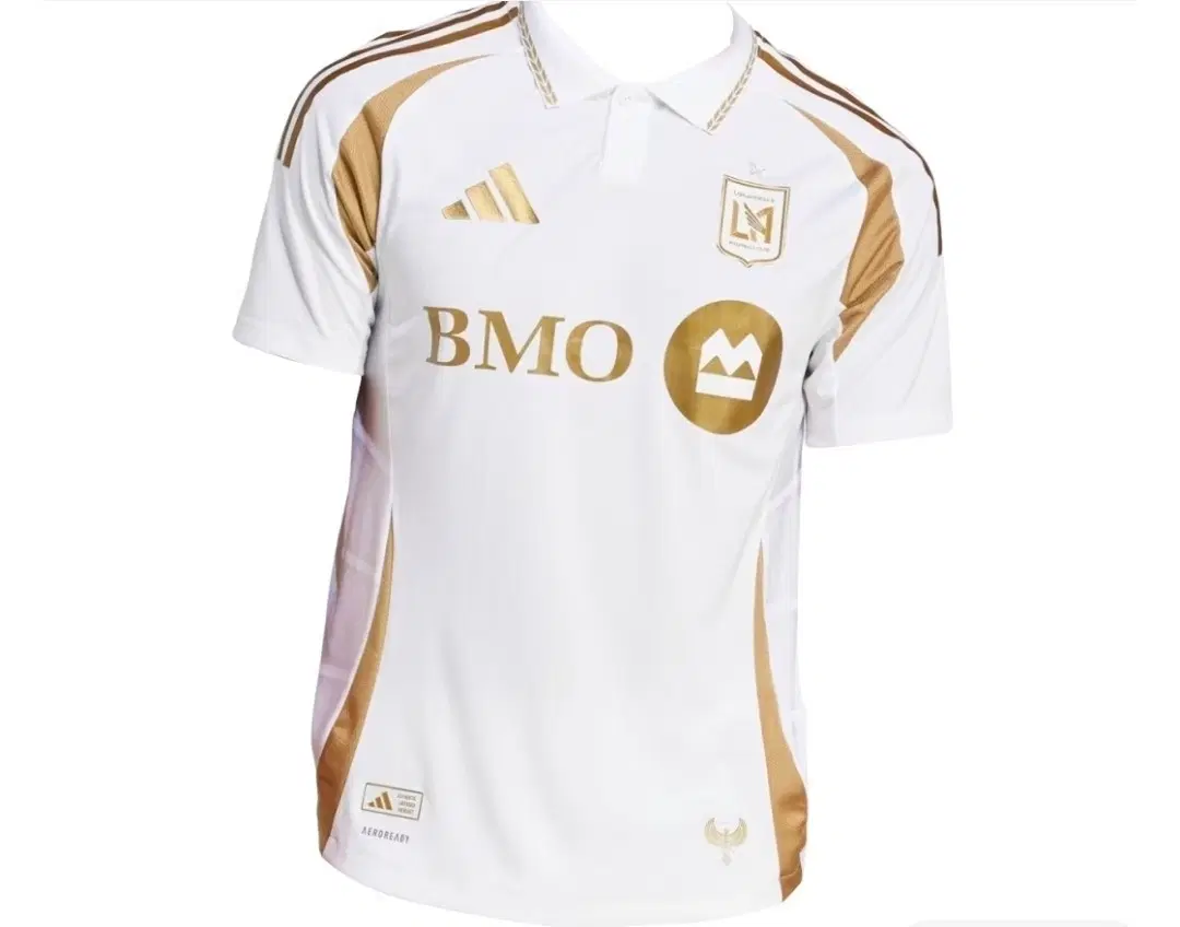 아디다스 LAFC 2025/26 어웨이 어센틱 저지 화이트 - US 사이즈 (논 마킹 버전) 팝니다.