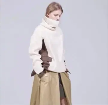 sacai 니트 자켓