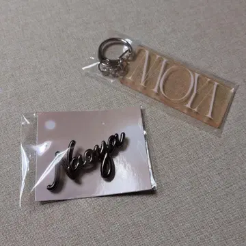 MAZZEL 마젤 NAOYA 나오야 브로치 키링