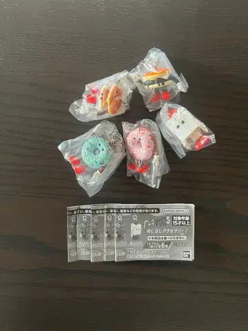 FLAVORS 메지루시 액세서리 2탄 세미 컴플리트 프레이버즈 전 5종