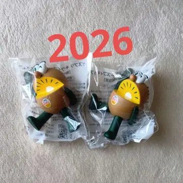 제스프리 키위 브라더스 피규어 골드 2026년 버전 2개