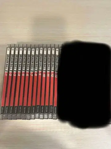 드래곤볼 Z DVD 세트 01-13권
