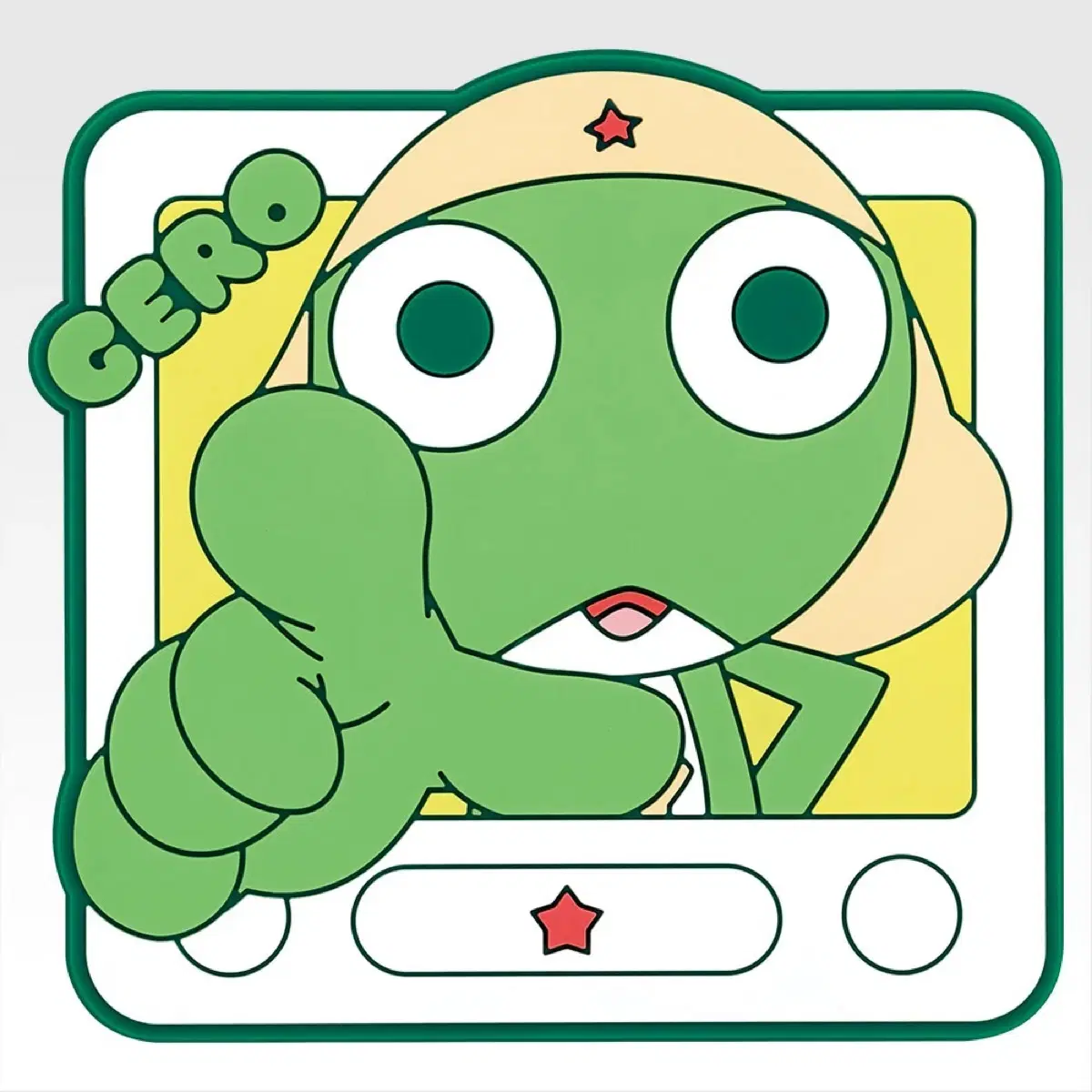 케로로 쿠지 K상 러버콜렉션