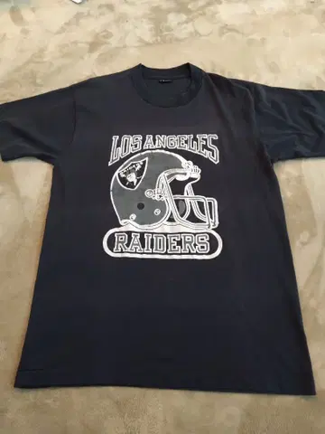 L 80s 90s 레이더스 LA 레이더스 T셔츠 NFL 미국제