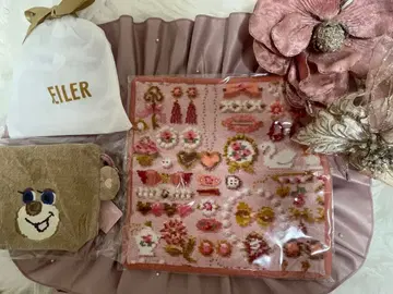 FEILER 손수건 파우치 세트 미사용 새상품