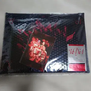 HANA 완전 생산 한정판 CD+Blu-ray 혜택 엽서 포함