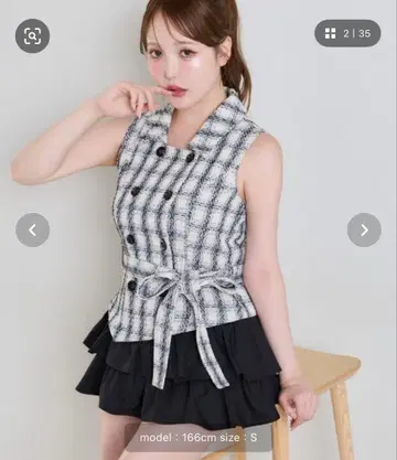 트렌치풍 미니 원피스 NICE CLAUP