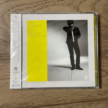 ASKA SCENE III CD 미개봉 케이스 파손 있음