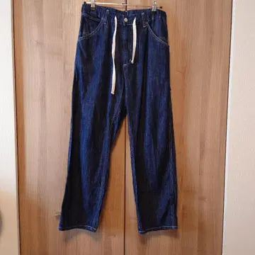 EDWIN EASY WEAR 데님 페인터 팬츠