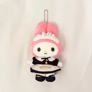 산리오 찻집 마이멜로디 웨이트리스 카페 마스코트 봉제 인형