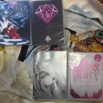 chanmina BluRay DVD 4종 세트
