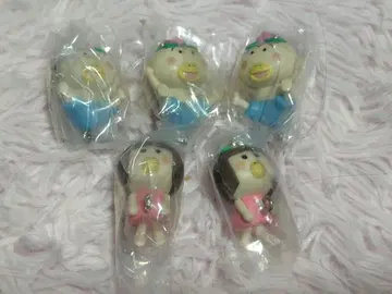 하나캇파 츠만데 츠나게테 마스코토 하나캇파 모모캇파짱 5개