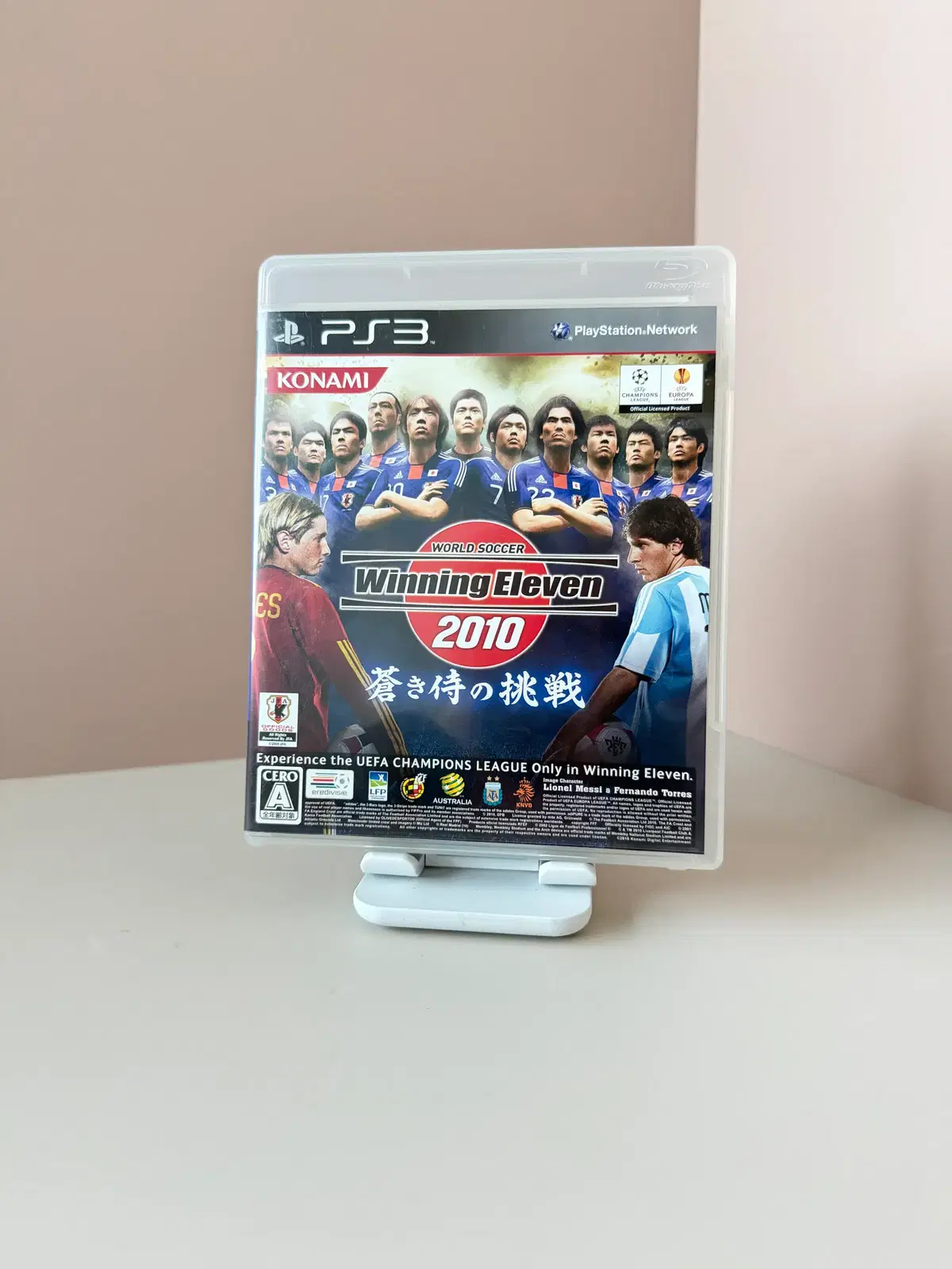 PS3 월드사커 위닝일레븐 2010 푸른 사무라이의 도전 일판
