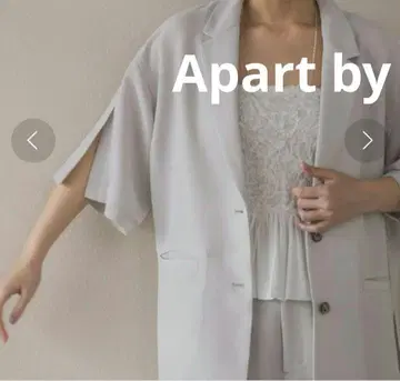 apart by lowrys 메쉬 슬릿 자켓