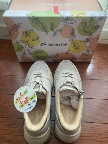 Moonstar Eve 스니커즈 23.0 EEEE 새상품 미사용