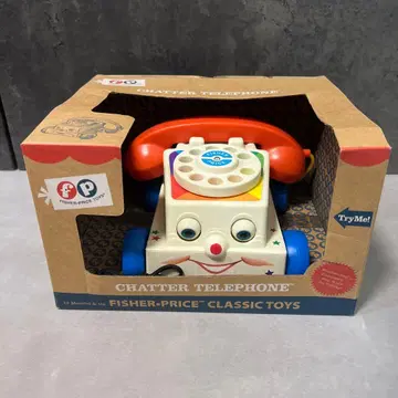 Fisher-Price 채터 텔레폰 토이스토리
