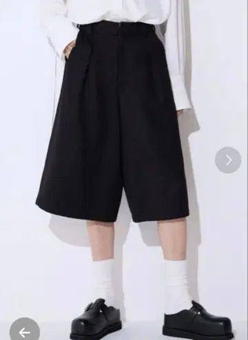지나시스 울 라이크 하프 팬츠
