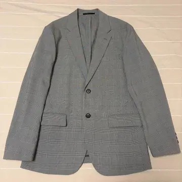 [ 새상품급 ] [ UNIQLO ] 감동 자켓 ( 글렌체크 울라이크 ), M 사이즈