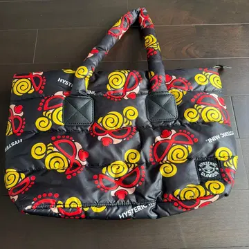 HYSTERIC MINI 퀼팅 토트백