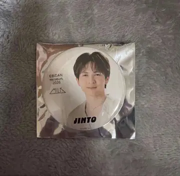 EBiDAN museum 2026 M!LK 요시다 진토 캔뱃지