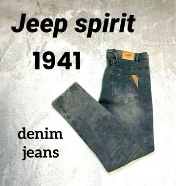 [ 새상품급 ] JEEP 지프 데님 청바지 팬츠