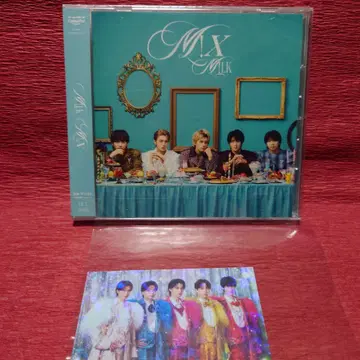 M!LK 앨범 M!X