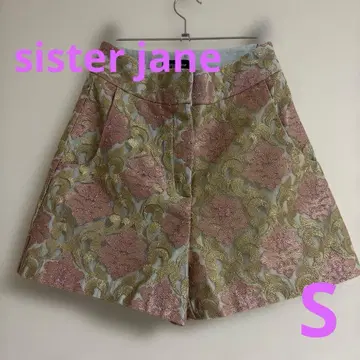 sister jane 숏팬츠 꽃무늬