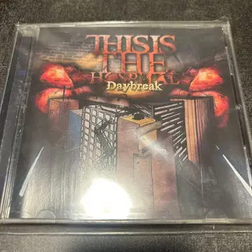 단종 레어 THIS IS THE HOSPITAL Daybreak CD