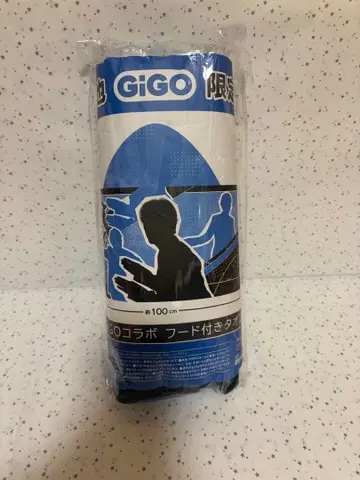 카메나시 카즈야 GiGO 한정판 후드 부착 타월 아크릴 스탠드 4점 세트