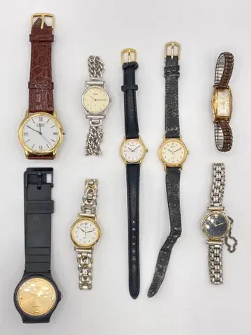SEIKO CITIZEN CASIO 손목시계 모음 정크 [ 164 ]