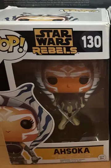 스타 워즈 반란군 아소카 Funko pop