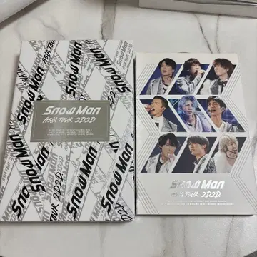 Snow Man ASIA TOUR 2D.2D. Blu-ray