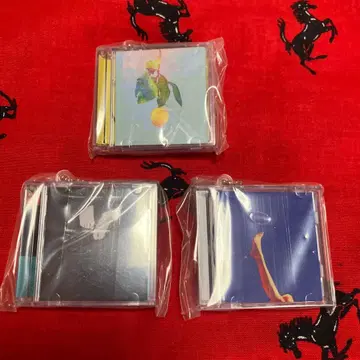 요네즈켄시 미니어처 CD 컬렉션 레몬 etc 3개 세트 미개봉 새상품
