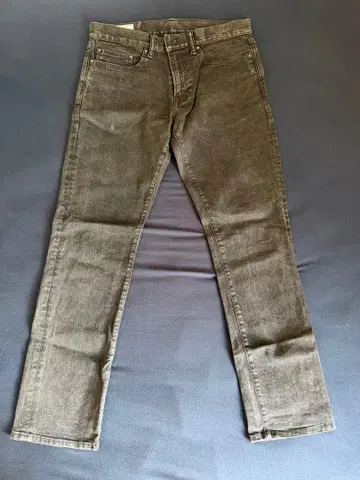 GAP SLIM 데님 팬츠 그레이 31 x 30