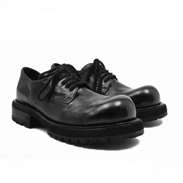 Leather Mickey Mouse Derby Shoes