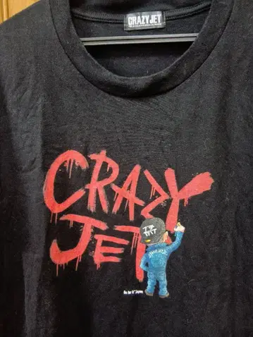 키요키바 슌스케 CRAZYJET T셔츠 M 사이즈