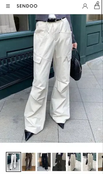 포켓 멀티 팬츠