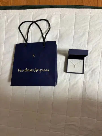 Vendome Aoyama 골드 목걸이