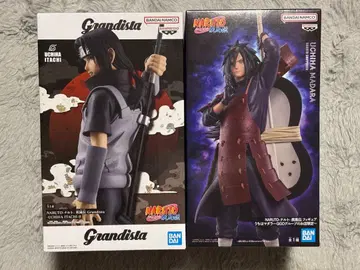 NARUTO 돌풍전 피규어 우치하 이타치 우치하 마다라 2종 세트