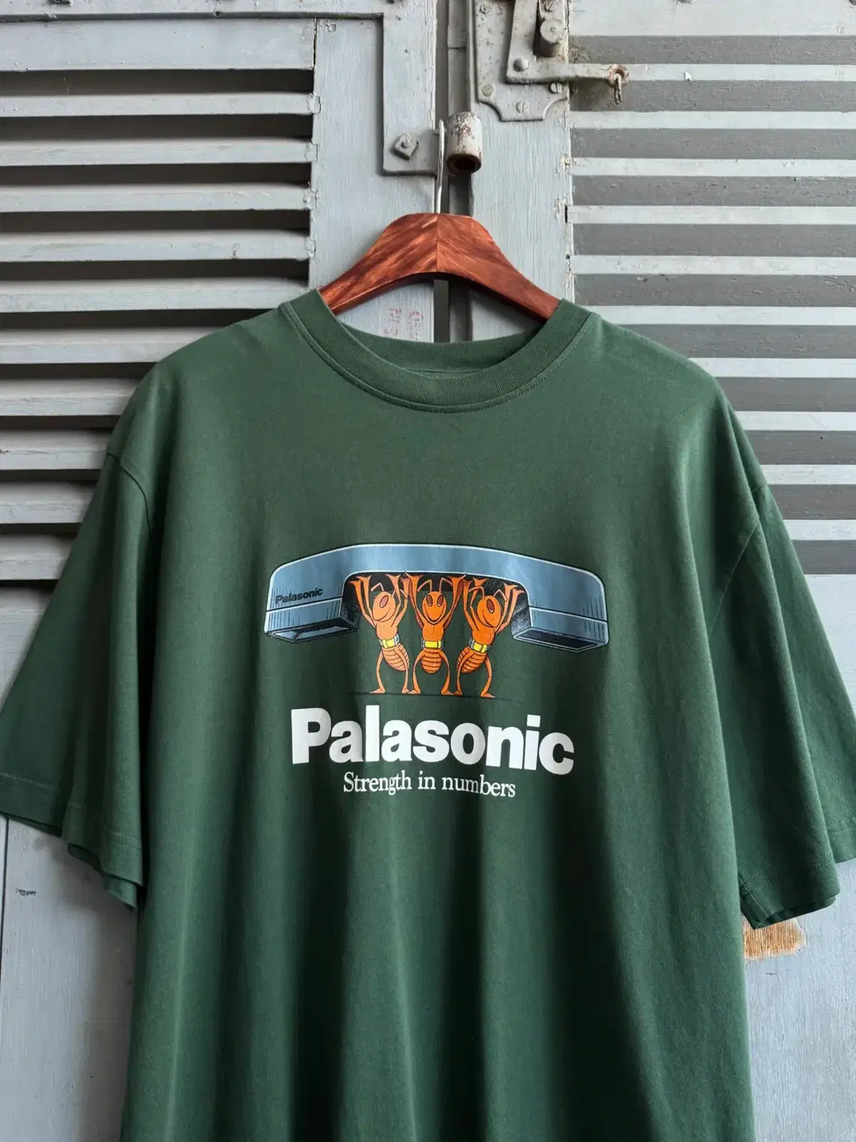 [M]팔라스 Palasonic 벨 맨 티셔츠