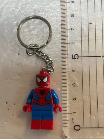 스파이더맨 레고 LEGO 키링 정품