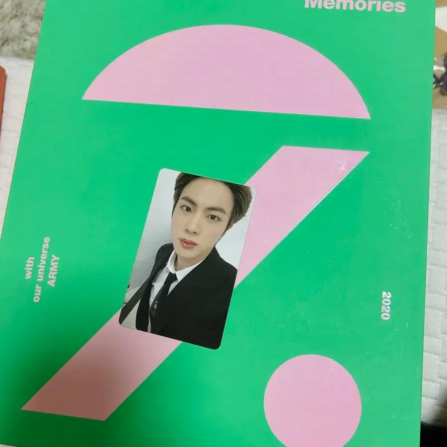 방탄소년단 2020 메모리즈 dvd 진 풀박