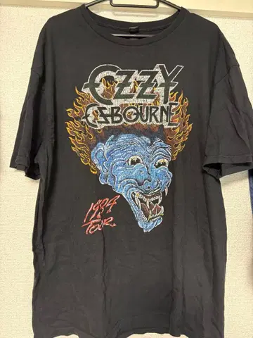 [공식 빈티지] 오지 오스본 T셔츠 OZZY OSBOURNE