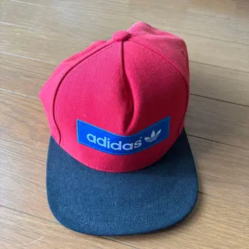 adidas 아디다스 캡 모자 레드