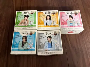 롯데 제로 NewJeans 콜라보 초콜릿 5종 세트