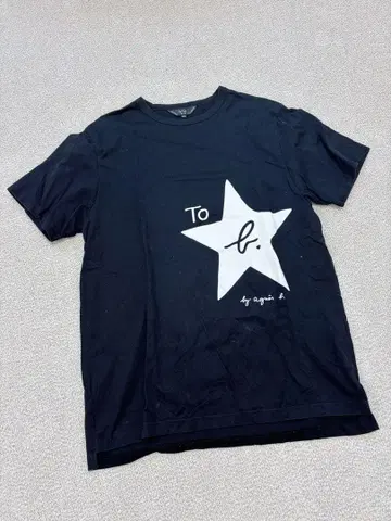 [새상품급] to b. by 에네스베 T셔츠 빅 실루엣 루즈핏 별