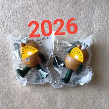 제스프리 키위 브라더스 피규어 골드 2026년 버전 2개