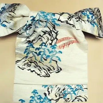 여름용 조립식 오비 순수 실크