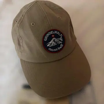 Montbell 스위스 한정판 cap