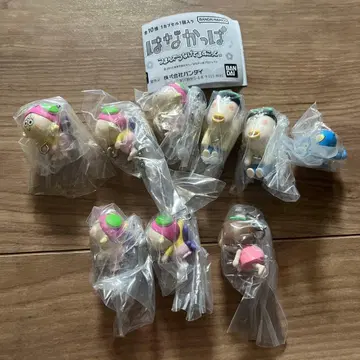 하나캇파 꼬치 연결 마스코트 아게루짱 가리조 모모캇파 9점